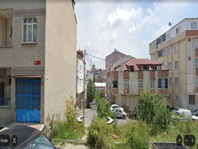 Arnavutköy İslambeyde Satılık Arsa , 137 M2 4 Kat İmarlı Müstakil Merkezde