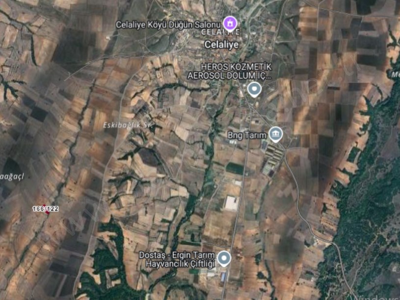 Kırklareli Lüleburgaz Celaliyede Satılık Tarla ,2,789 M2 Müstakil Resmi Yolu Var