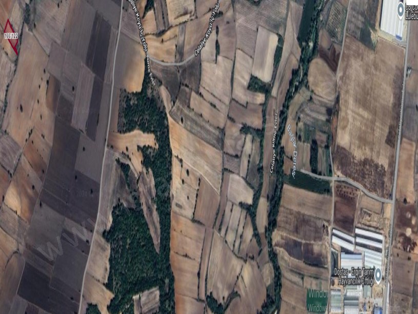 Kırklareli Lüleburgaz Celaliyede Satılık Tarla ,2,789 M2 Müstakil Resmi Yolu Var
