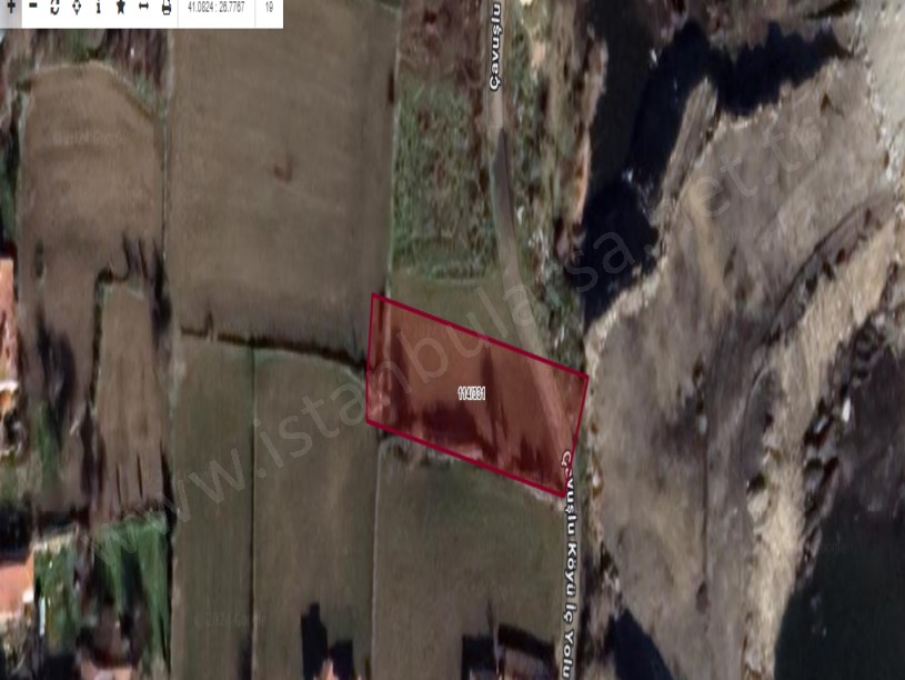 Edirne Uzunköprü Çavuşlu Köyünde Satılık Arsa , 1,329 m2 İmarlı Tek Tapu Köy İçinde