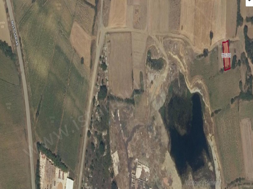 Tekirdağ Malkara Yaylagöne Mah , Satılık Tarla , 412 m2 Müstakil Evlerin Yakını Yolu Var