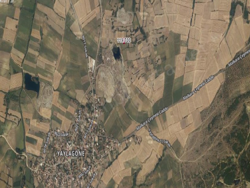 Tekirdağ Malkara Yaylagöne Mah , Satılık Tarla , 412 m2 Müstakil Evlerin Yakını Yolu Var