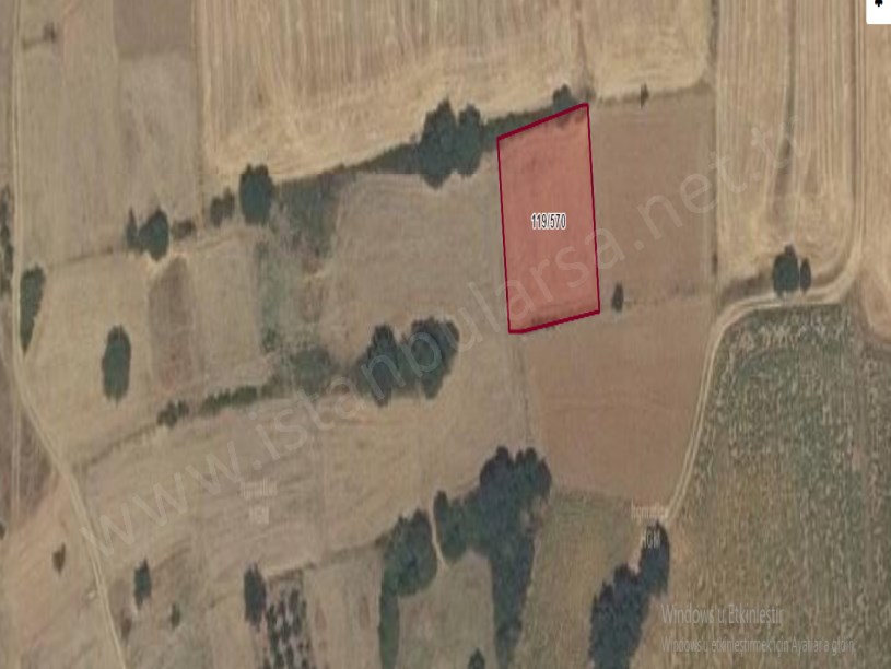 Tekirdağ Malkara Yaylagöne Mah , Satılık Tarla , 1,080 M2 Tek Tapu Yolu Var