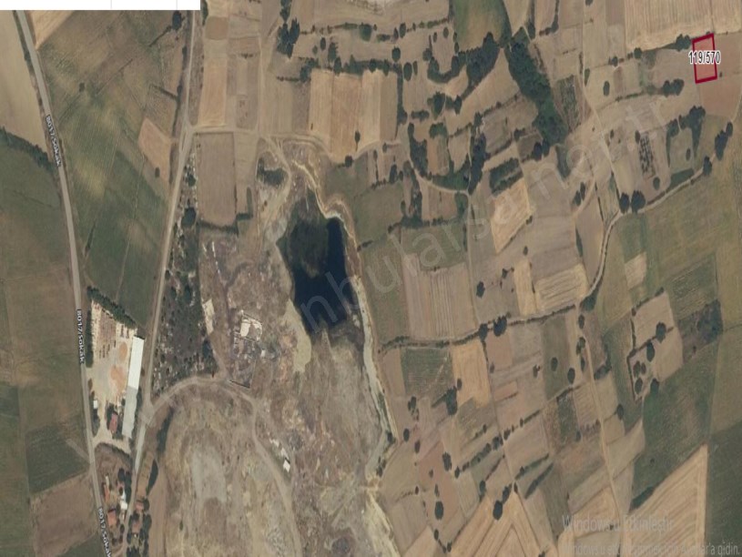 Tekirdağ Malkara Yaylagöne Mah , Satılık Tarla , 1,080 M2 Tek Tapu Yolu Var