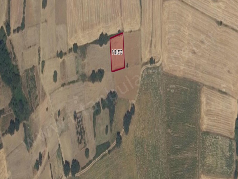 Tekirdağ Malkara Yaylagöne Mah , Satılık Tarla , 1,080 M2 Tek Tapu Yolu Var