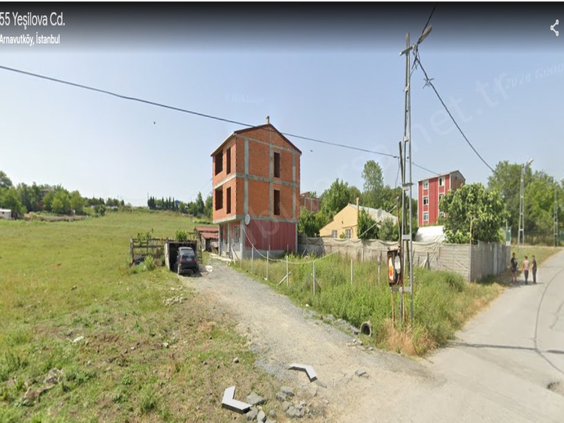 Arnavutköy İmrahorda Satılık Arsa , 189 M2 Cadde Cephe  Merkezde 