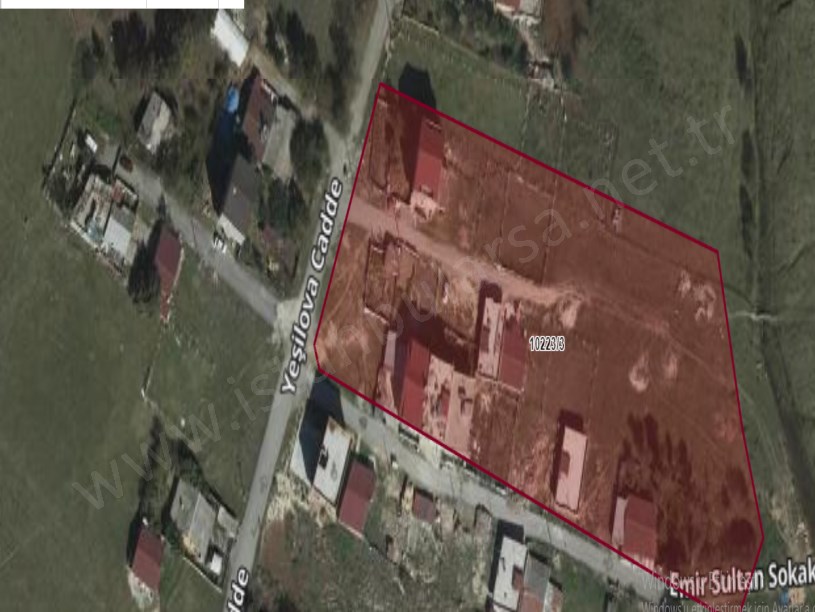 Arnavutköy İmrahorda Satılık Arsa , 189 M2 Cadde Cephe  Merkezde 