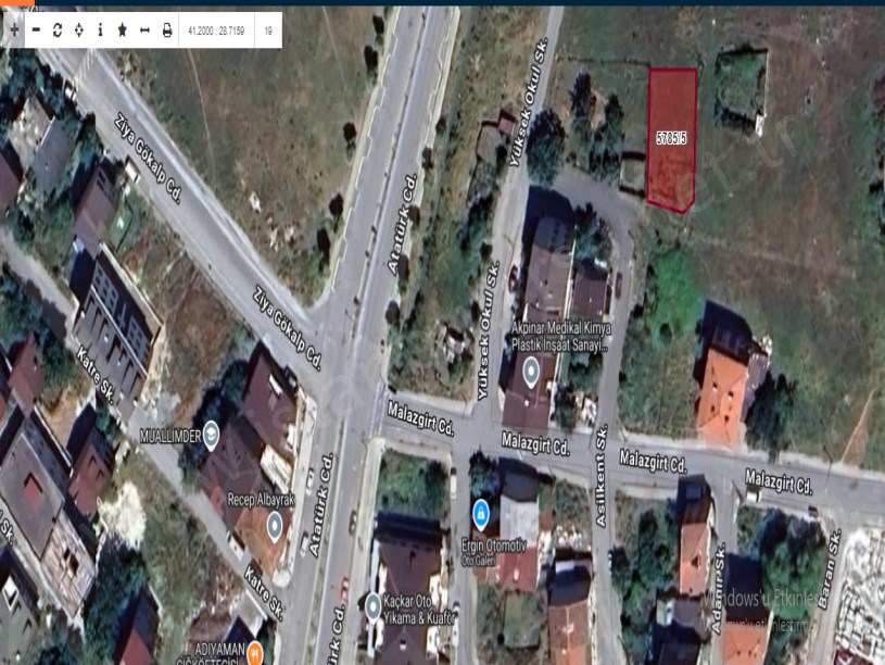 Arnavutköy Taşolukta Satılık Arsa , 391 m2 Villa İmarlı Müstakil