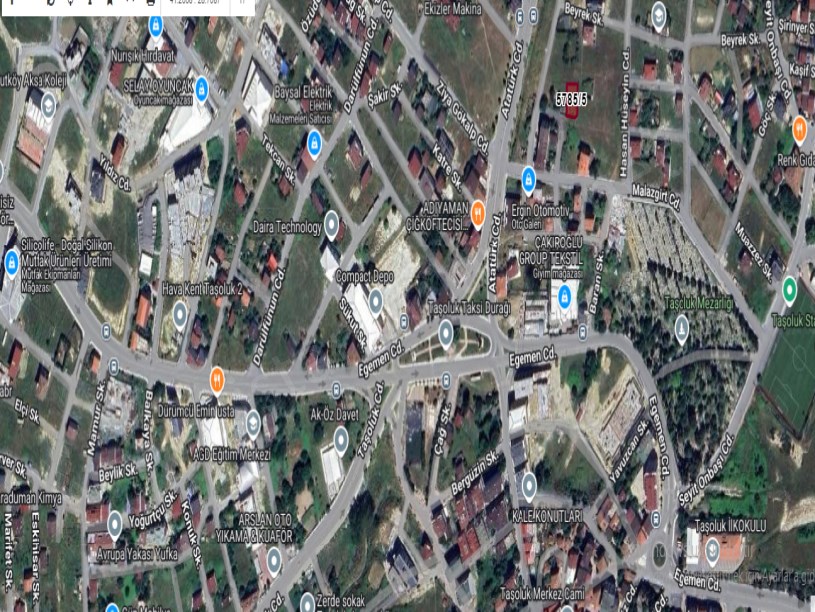 Arnavutköy Taşolukta Satılık Arsa , 391 m2 Villa İmarlı Müstakil