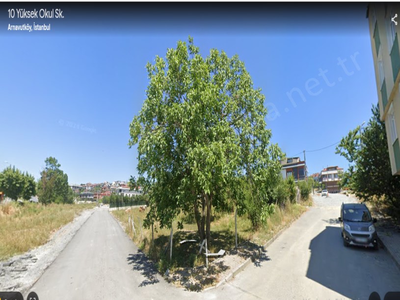 Arnavutköy Taşolukta Satılık Arsa , 391 m2 Villa İmarlı Müstakil