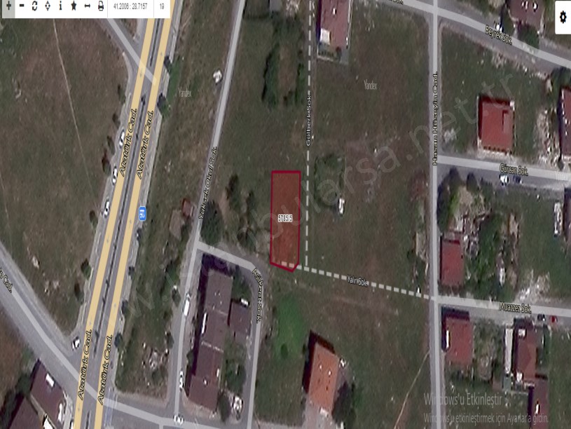Arnavutköy Taşolukta Satılık Arsa , 391 m2 Villa İmarlı Müstakil