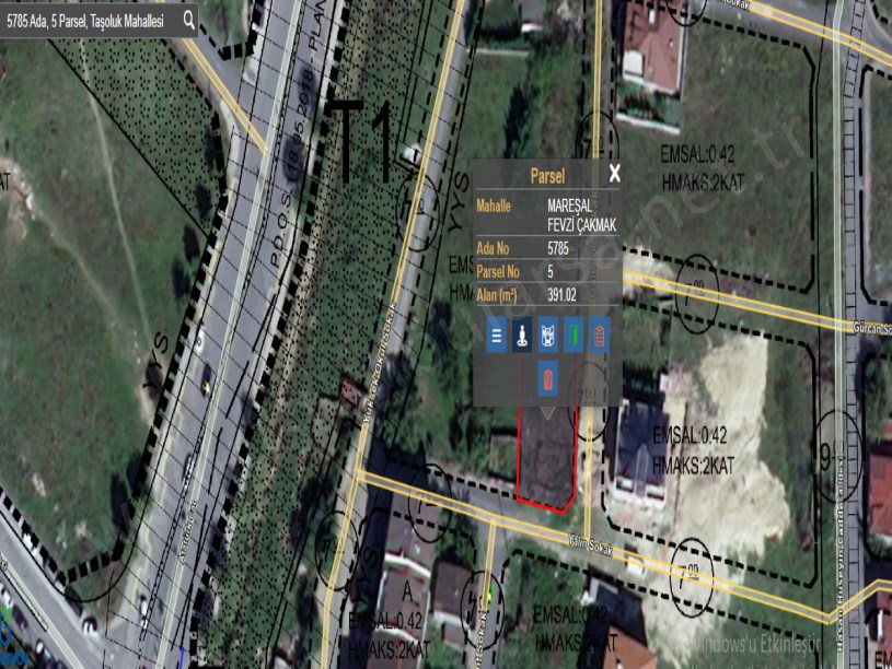 Arnavutköy Taşolukta Satılık Arsa , 391 m2 Villa İmarlı Müstakil