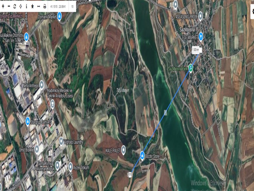Arnavutköy Sazlıbosna Satılık Arsa , 382 M2 Müstakil Yolu Var