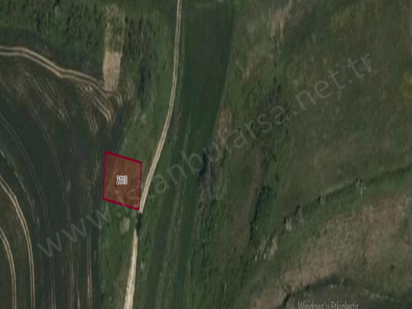 Arnavutköy Sazlıbosna Satılık Arsa , 382 M2 Müstakil Yolu Var