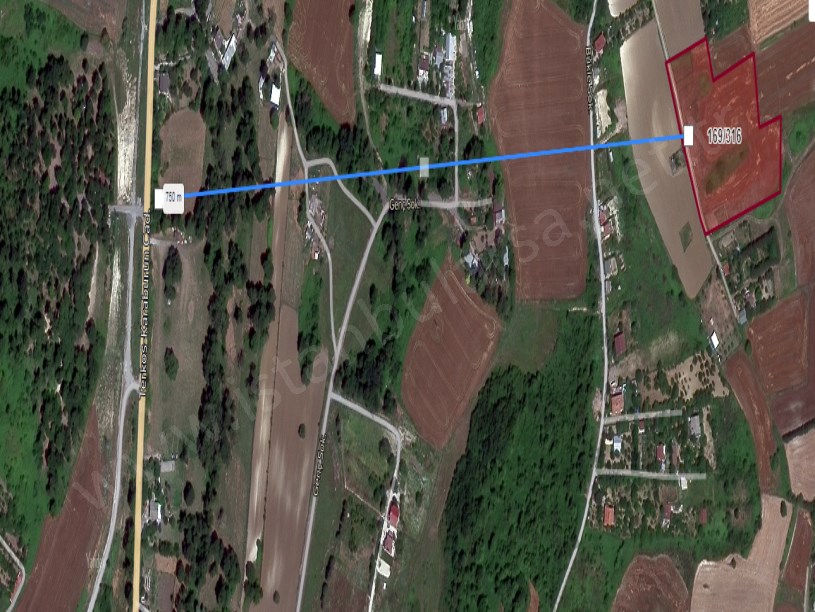 Arnavutköy Tayakadın Satılık Arsa , 233 M2 Çevrili Çaplı Hisseli