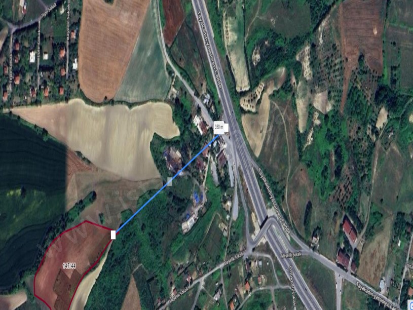Arnavutköy Baklalıda Satılık Arsa , 207 M2 Hisseli Evlerin Yakını