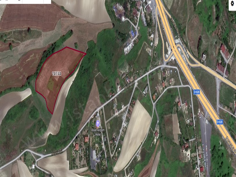 Arnavutköy Baklalıda Satılık Arsa , 207 M2 Hisseli Evlerin Yakını