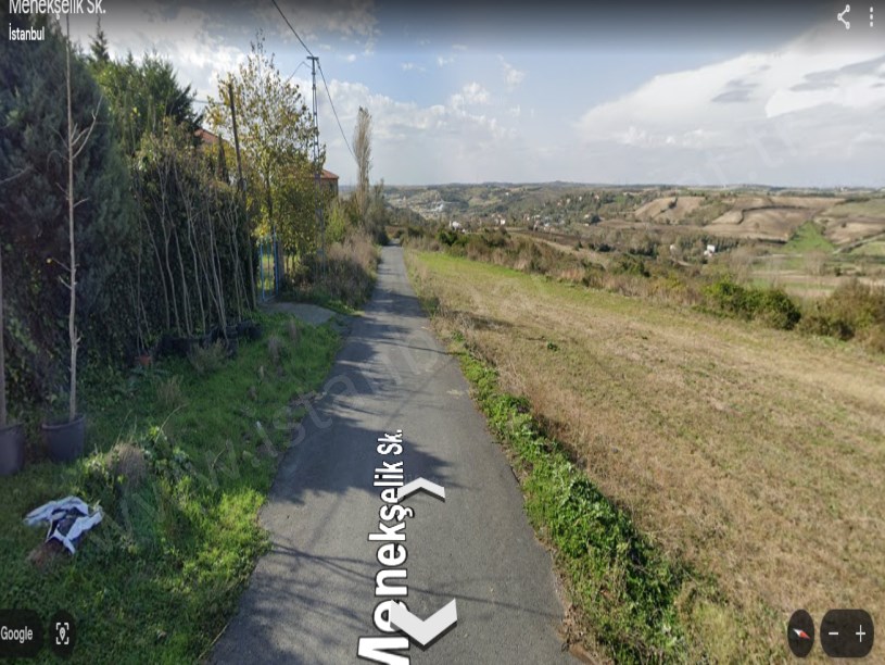 Arnavutköy Baklalıda Satılık Arsa , 207 M2 Hisseli Evlerin Yakını