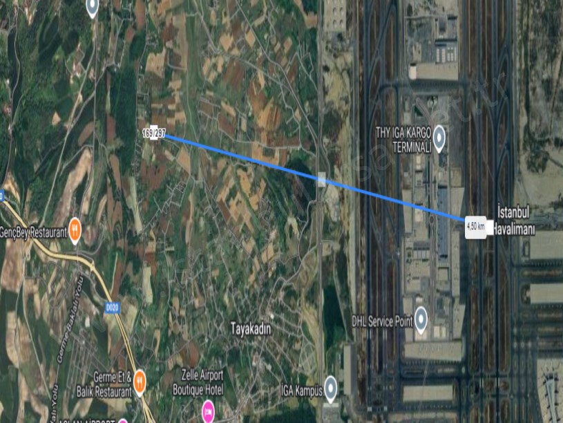 Arnavutköy Tayakadın Satılık Arsa , 665 m2 Çevrilebilir Yolu Var Evlerin Yakını