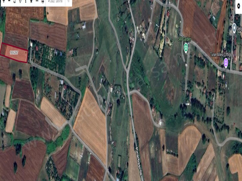 Arnavutköy Tayakadın Satılık Arsa , 665 m2 Çevrilebilir Yolu Var Evlerin Yakını