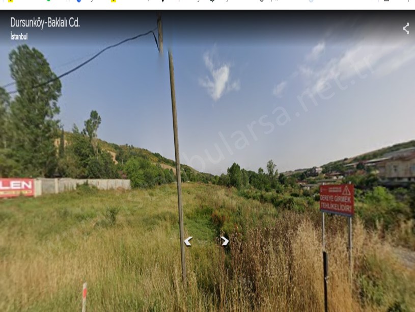 Arnavutköy Dursunköyde Satılık Tarla , 4,120 m2 Müstakil Evlerin Yakını Yolu Var