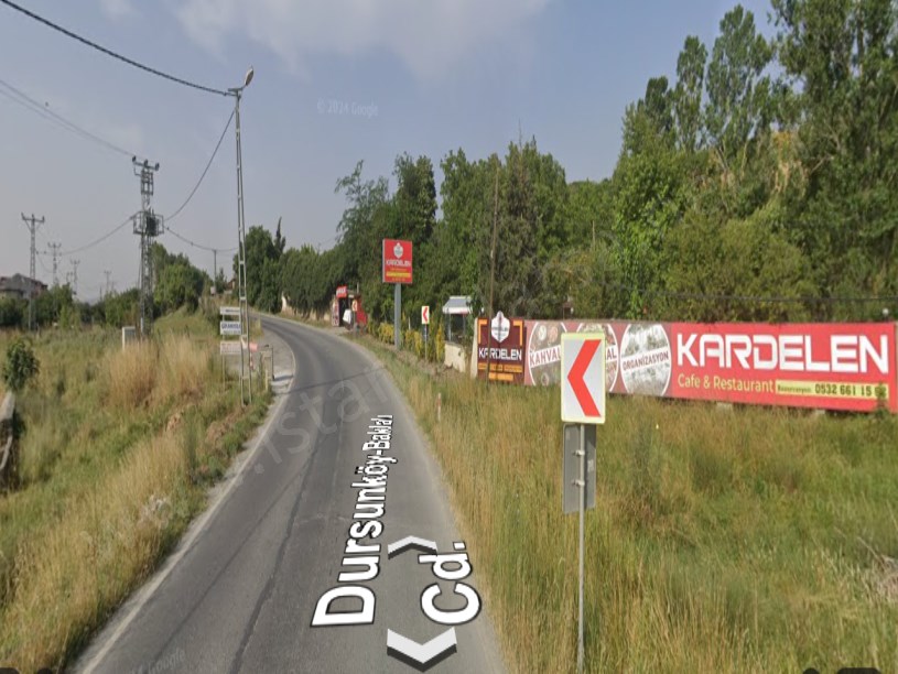 Arnavutköy Dursunköyde Satılık Tarla , 4,120 m2 Müstakil Evlerin Yakını Yolu Var