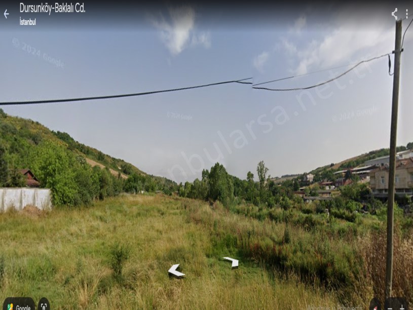 Arnavutköy Dursunköyde Satılık Tarla , 4,120 m2 Müstakil Evlerin Yakını Yolu Var