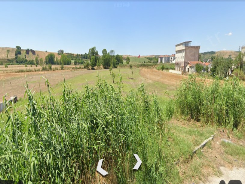 Tekirdağ Muratlı Muradiye Mah, Satılık Arsa , 387 m2 Müstakil Merkezde 