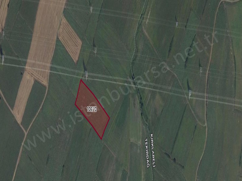 Tekirdağ Saray Edirköyde Satılık Arsa , 293 M2 Hisseli 