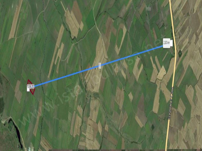 Tekirdağ Saray Edirköyde Satılık Arsa , 293 M2 Hisseli 