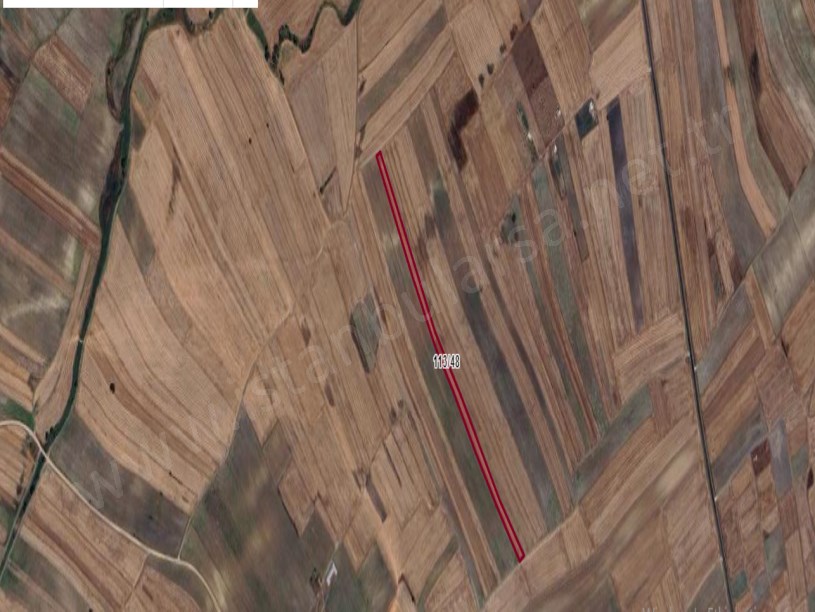 Tekirdağ Saray Osmanlı Köyünde  Satılık Arsa , 260 M2 Hisseli Çaplı
