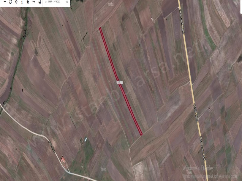 Tekirdağ Saray Osmanlı Köyünde  Satılık Arsa , 260 M2 Hisseli Çaplı
