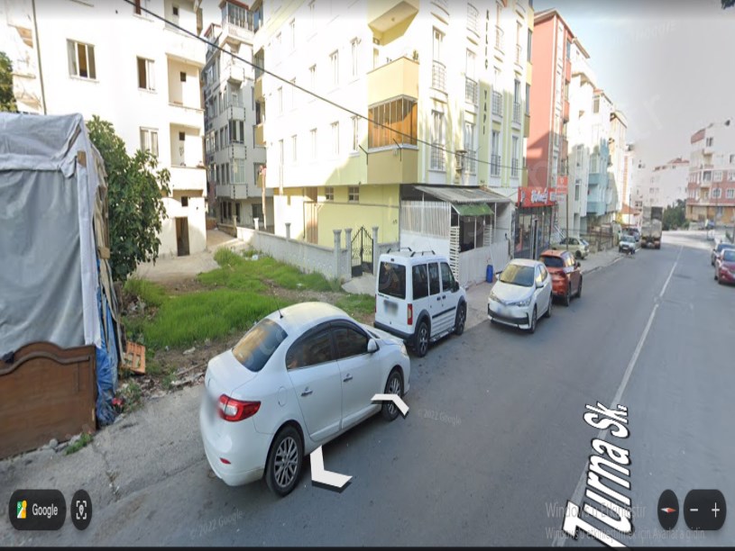Tekirdağ Çerkezköy Fevzipaşa mah, Satılık Arsa , 312 m2 Müstakil Köşe Başı Merkezde