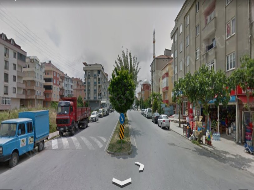 Tekirdağ Çerkezköy Fevzipaşa mah, Satılık Arsa , 312 m2 Müstakil Köşe Başı Merkezde