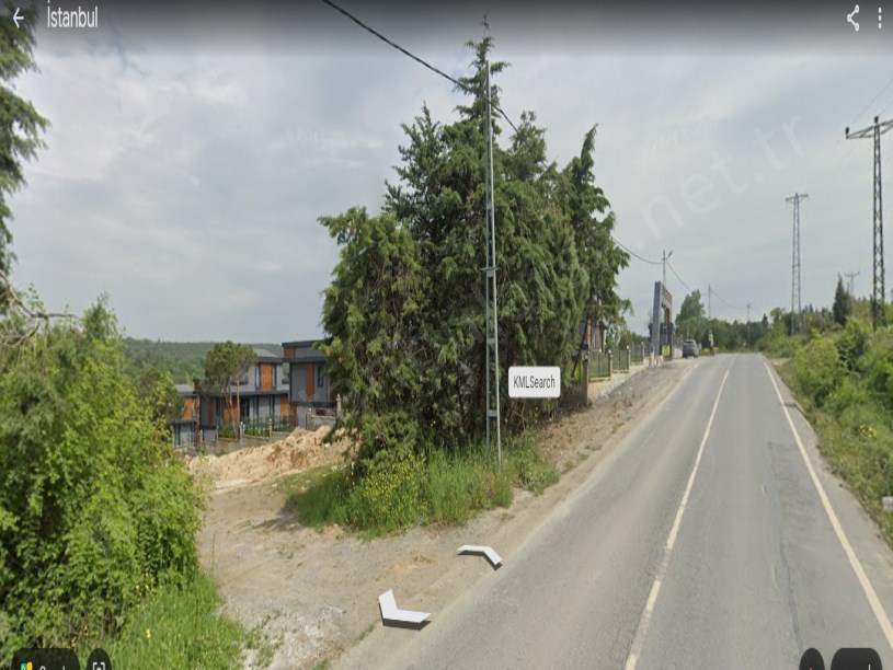 Arnavutköy Durusu Mah  Satılık Arsa , 268 m2 Denize Yakın Hisseli
