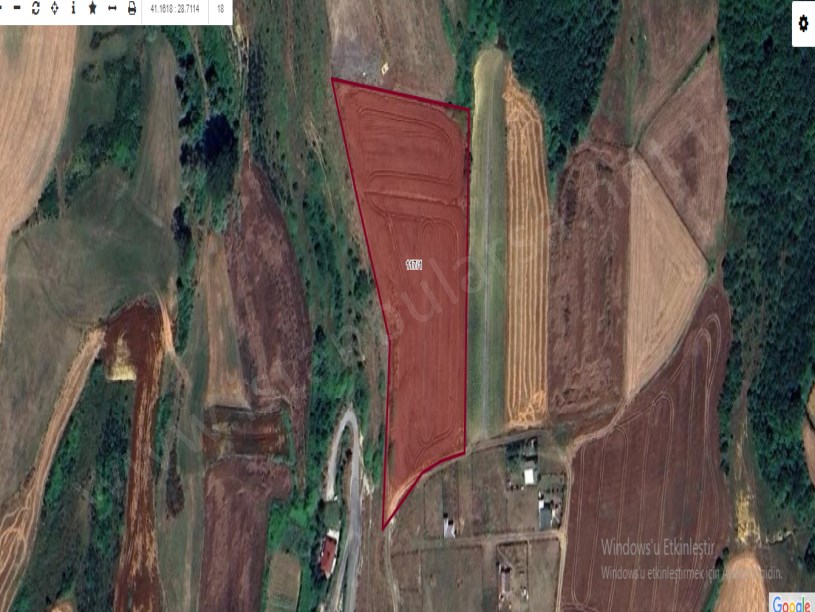 Arnavutköy Hacımaşlı  Satılık Arsa , 1,780 M2 Çaplı Evlerin Yakını Yolu Var