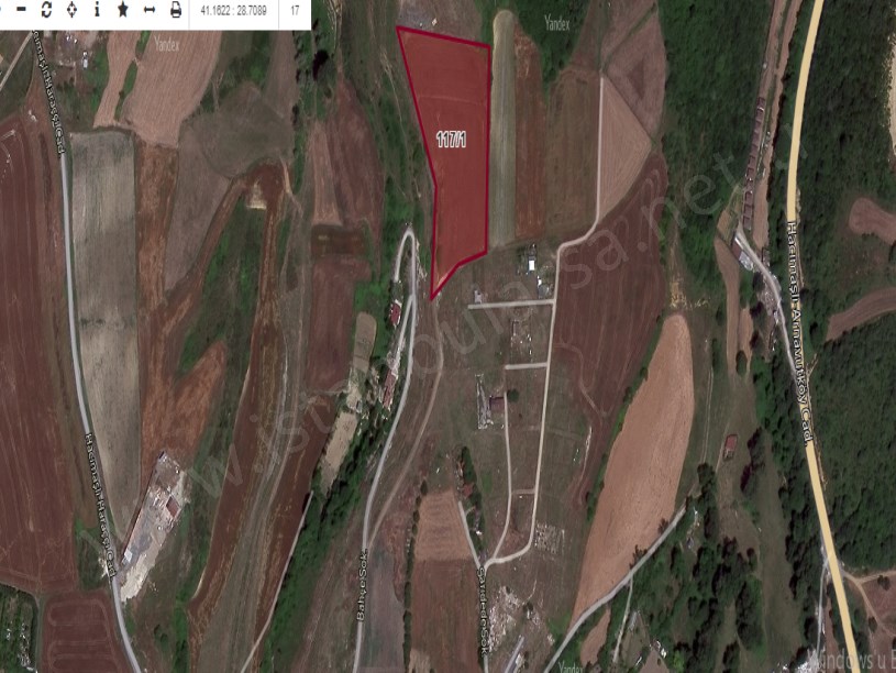 Arnavutköy Hacımaşlı  Satılık Arsa , 1,780 M2 Çaplı Evlerin Yakını Yolu Var