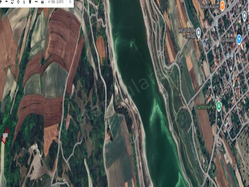 Arnavutköy Sazlıbosna Satılık Tarla , 2,286 M2 Müstakil 