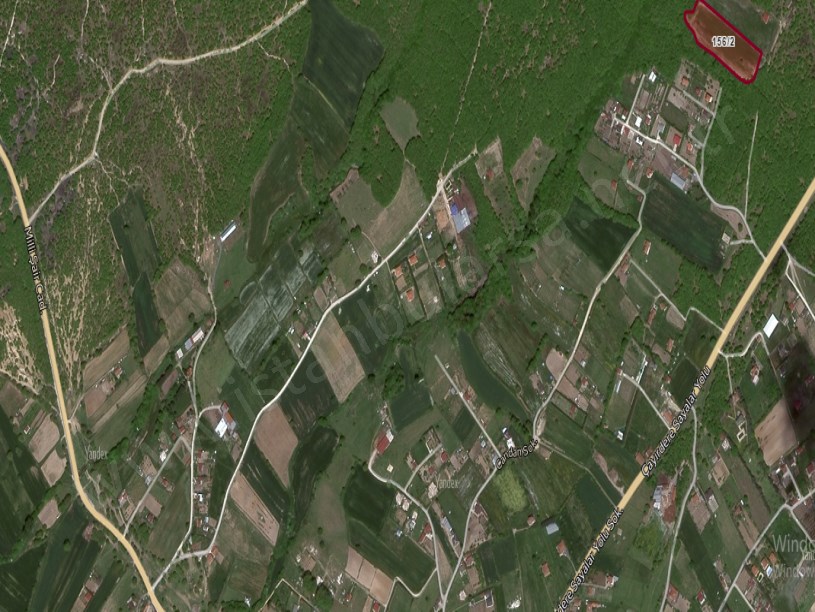 Silivri Çayırdere Mah Satılık Tarla , 10,123 m2 Tarla Müstakil Yolu Var 