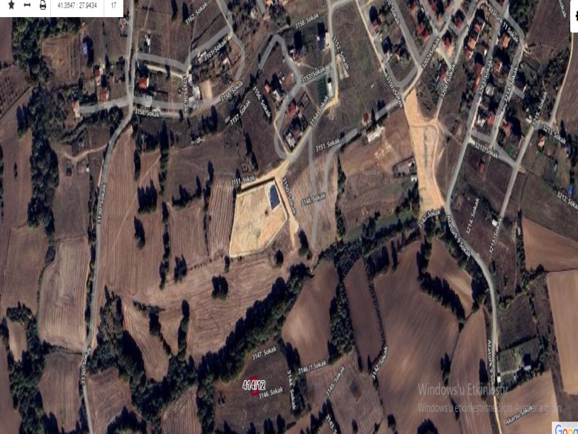 Tekirdağ Saray Büyükyoncalı Mah Satılık Arsa , 200 M2 Müstakil