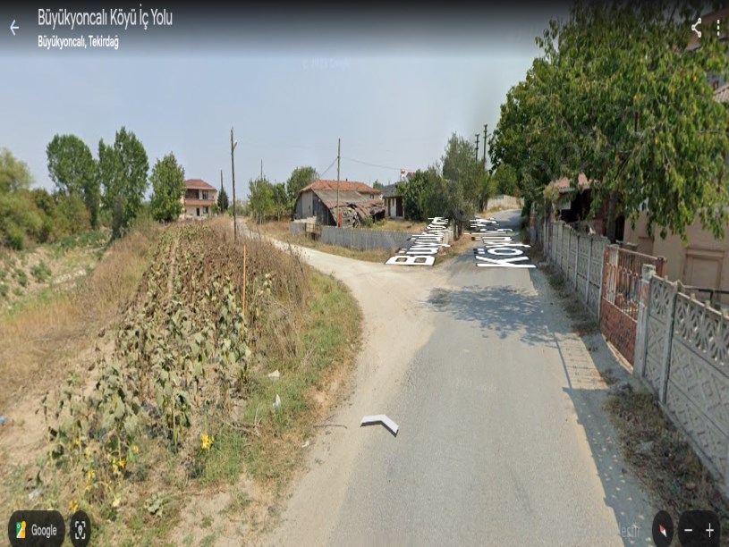 Tekirdağ Saray Büyükyoncalı Mah Satılık Arsa , 200 M2 Müstakil