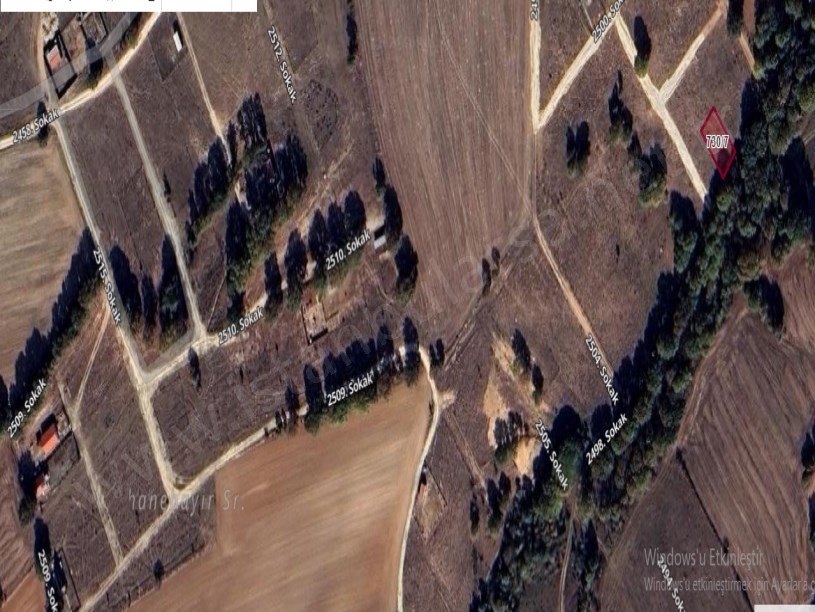 Tekirdağ Saray Büyükyoncalı Mah Satılık Arsa , 287 M2 Yolu Var Müstakil Evlerin Yakını