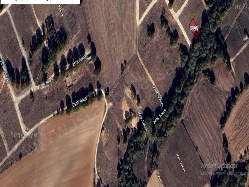 Tekirdağ Saray Büyükyoncalı Mah Satılık Arsa , 287 M2 Yolu Var Müstakil Evlerin Yakını