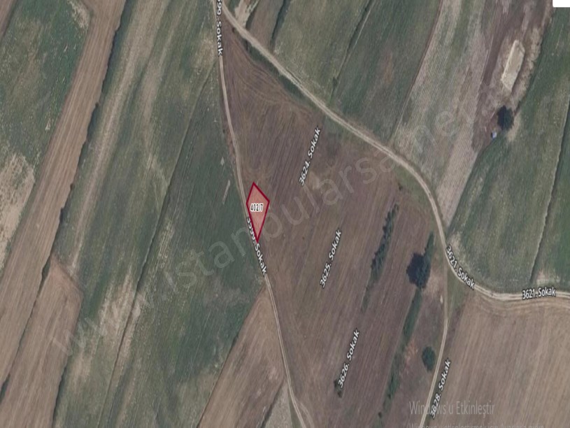 Tekirdağ Saray Büyükyoncalı Mah Satılık Arsa , 314 M2 Yola Cephe Müstakil
