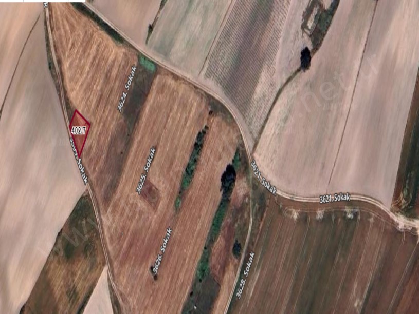 Tekirdağ Saray Büyükyoncalı Mah Satılık Arsa , 314 M2 Yola Cephe Müstakil