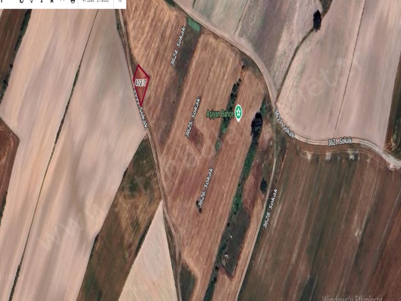 Tekirdağ Saray Büyükyoncalı Mah Satılık Arsa , 314 M2 Yola Cephe Müstakil