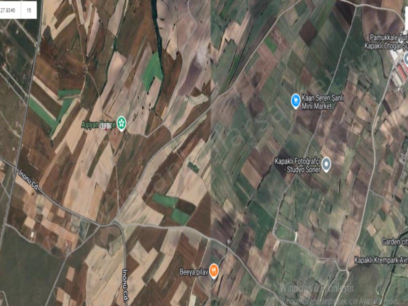 Tekirdağ Saray Büyükyoncalı Mah Satılık Arsa , 314 M2 Yola Cephe Müstakil