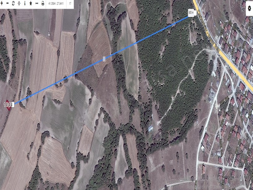 Tekirdağ Saray Büyükyoncalı Mah Satılık Arsa , 308 M2 Müstakil