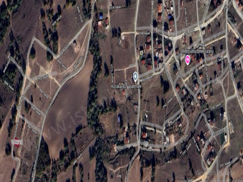 Tekirdağ Saray Büyükyoncalı Mah Satılık Arsa , 300 M2 Müstakil Yolu Var Evlerin Yakını