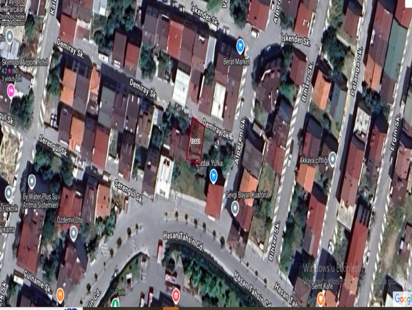  Arnavutköy NeneHatun Mah. Satılık Arsa , 136 m2 3 Kat imarlı Caddeye Yakın  Müstakil